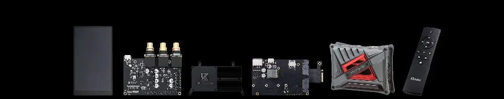 ShenzhenMaker Khadas VIM3 Amlogic A311D с 5,0 топами NPU x4 Cortex-A73 x2 A53 ядрами поддерживает AI tensorflow SBC