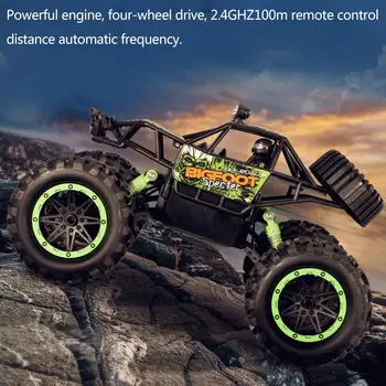 

RC Car 2.4Ghz Climbing Mountain Four-Wheel Drive Remote Control Toy Model Off-Road Vehicle Climbing Car For Kids