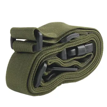 

Tactical Hunting Single A Point Rifle Sling Paintball Military Adjustable Bungee Cord Gun Strap System Hunting accessories