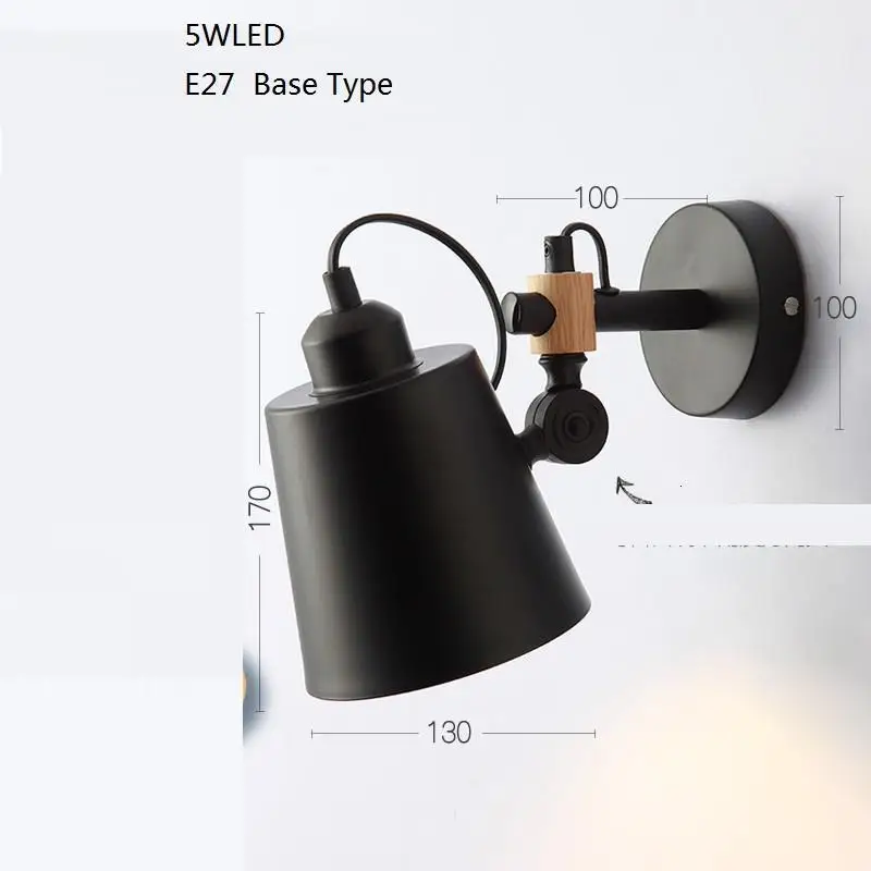 Cama Lampe туалетный столик Badkamer Verlichting Lampara Wandlampe для дома Wandlamp аппликация Murale светильник Настенный светильник для спальни светильник