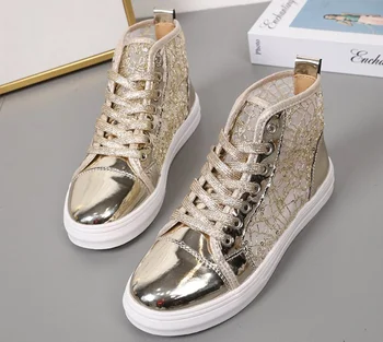 

Women Casual Sneakers Summer Mesh Breathable Shoes Platform Sneakers Female Basket Breathable Mesh Running Sports Shoe