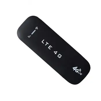 

Portable Mobile Stable 4G LTE Dongle Plug And Play Wifi Router SIM Card For PC Laptop Network Adapter USB Modem Wireless