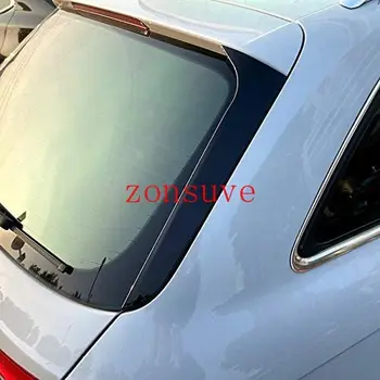 

Accessories ABS Plastic Rear Wing Roof Side Spoiler Glossy Black Compatible With Audi A4 Allroad Avant B8 2009-2016 Year