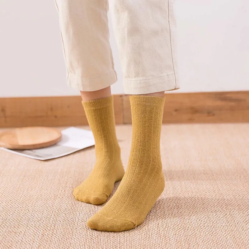 3 штуки, женские носки, милые, модные, сексуальные, красные, желтые, уличные, в стиле хип-хоп, милые, повседневные, хлопковые носки, Осень-зима, девичьи, чулочно-носочные изделия, шерсть