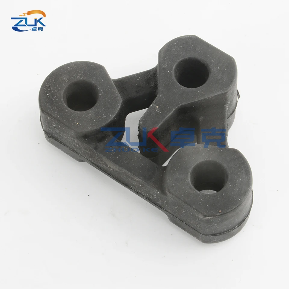 ZUK Прокладка выхлопной трубы резиновым подшибником для HONDA CIVIC FA1 FD1 FD2 2006-2011 OEM: 18215-SNA-A01 18215-SNA-A11 18215-SNA-A31