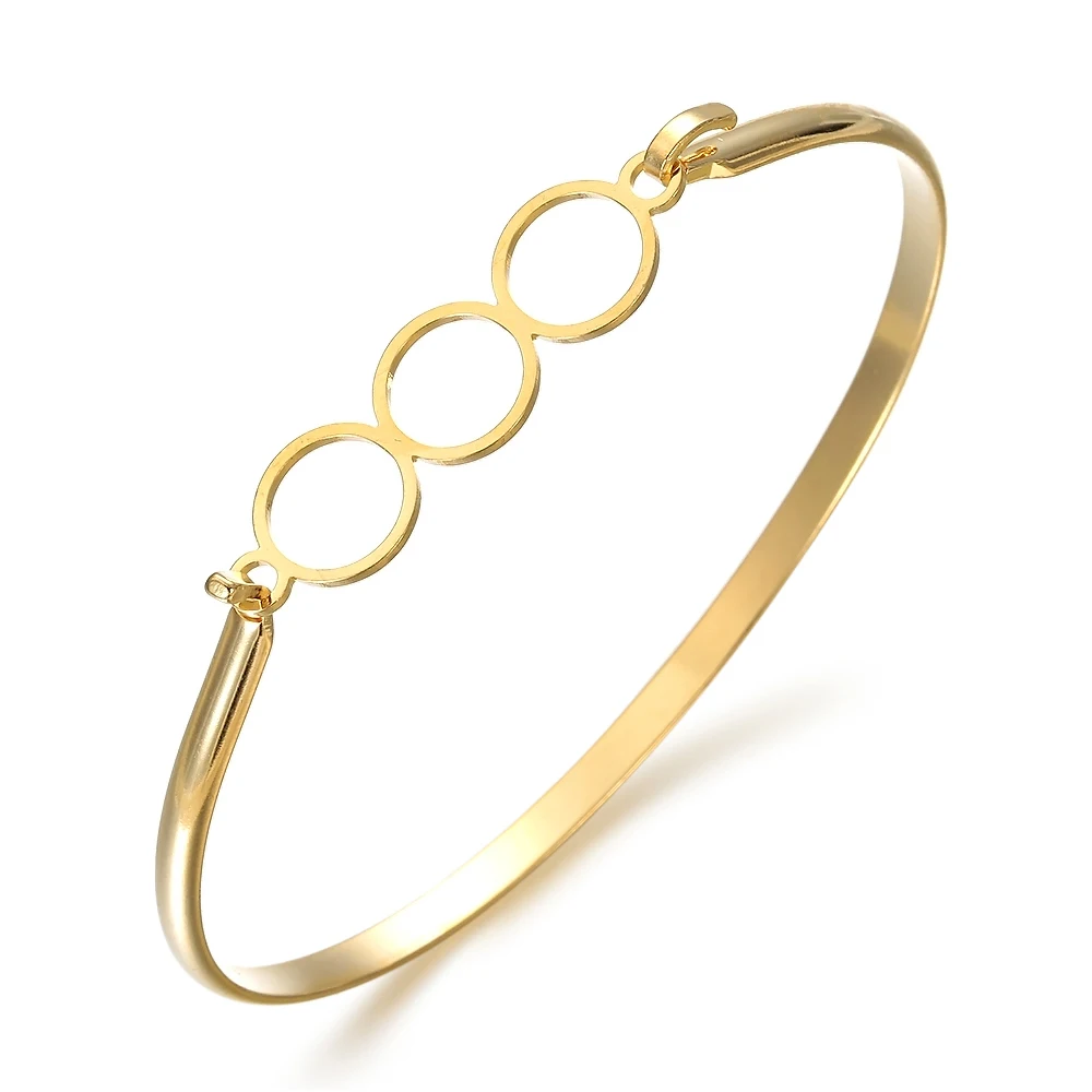 Bangle bracelet 1 Модный браслет с амулетом "Вечная любовь" из нержавеющей стали для мужчин и женщин ретро ювелирные изделия браслет с амулетом в форме сердца Свадебные ювелирные изделия - Окраска металла: Bangle bracelet 1