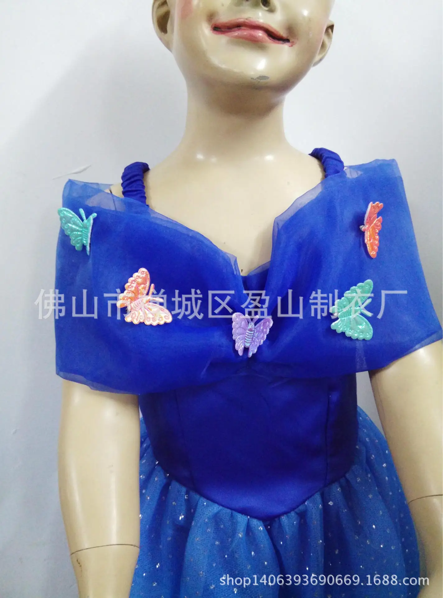 AliExpress детское платье принцессы Детская рубашка платье для девочек газовое платье