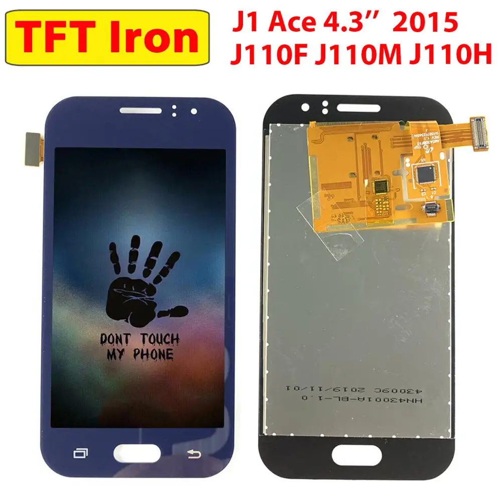 4.3' TFT Test For Samsung Galaxy J1 Ace 2015 J110L LCD Display Touch Screen Digitizer J110F J110G Assembly J110 | Мобильные