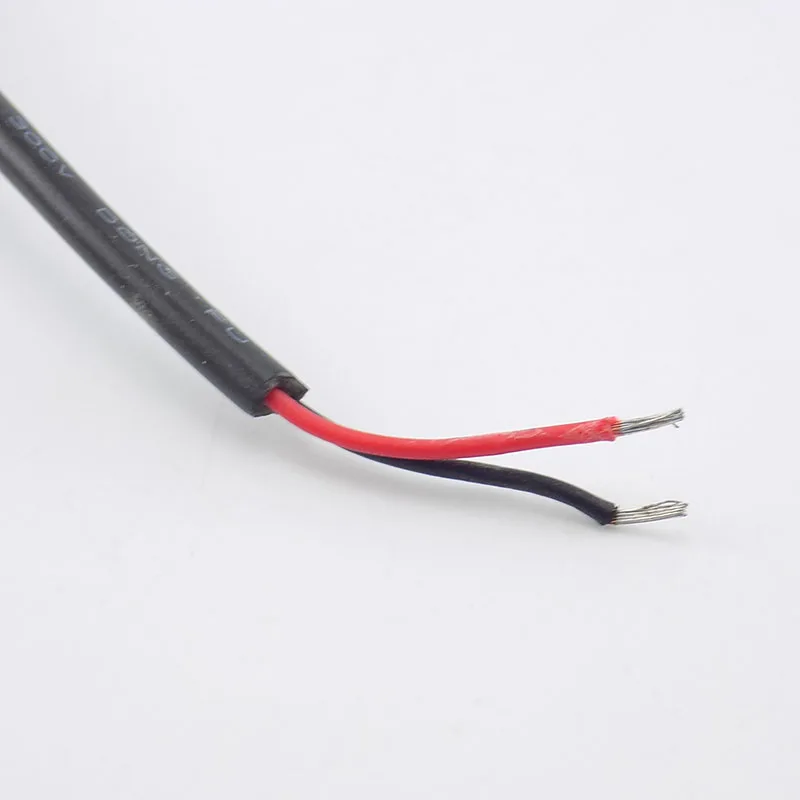 0,3/1/2 M USB 2,0 Тип женский 2 Pin DIY Удлинительный кабель силовой сети постоянного тока 5В Питание адаптер Разъем зарядного устройства провода N11