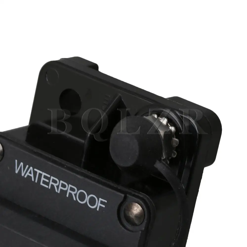 BQLZR IP67 CS-642A1 50A водонепроницаемый выключатель с ручным переключателем сброса