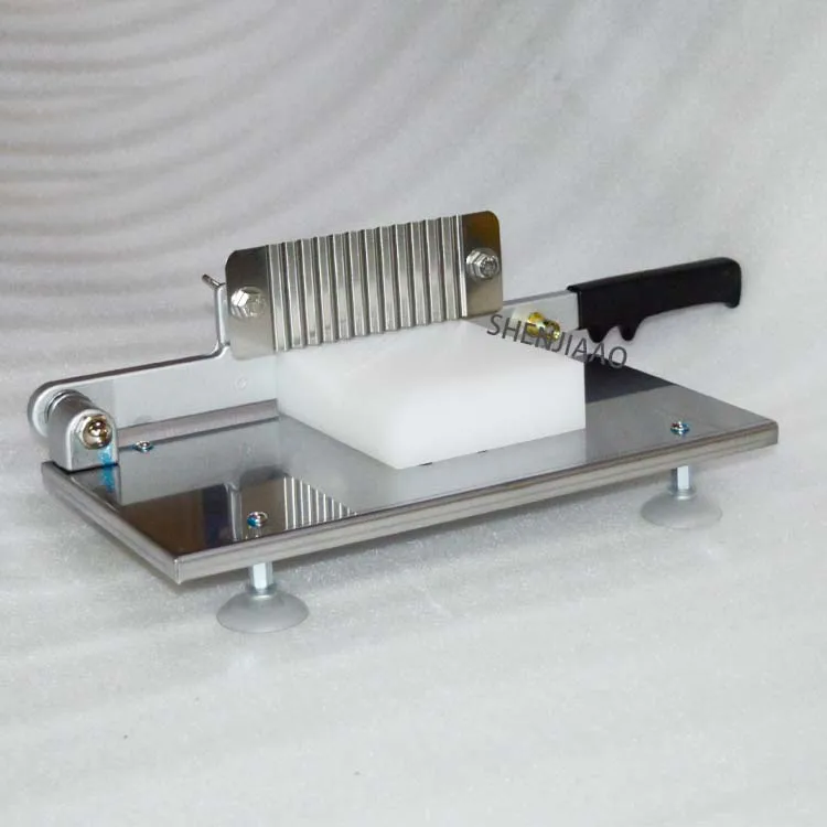 Manual Wave Spike Potato Machine Stainless Steel Cutting French Strip Cutters Ar