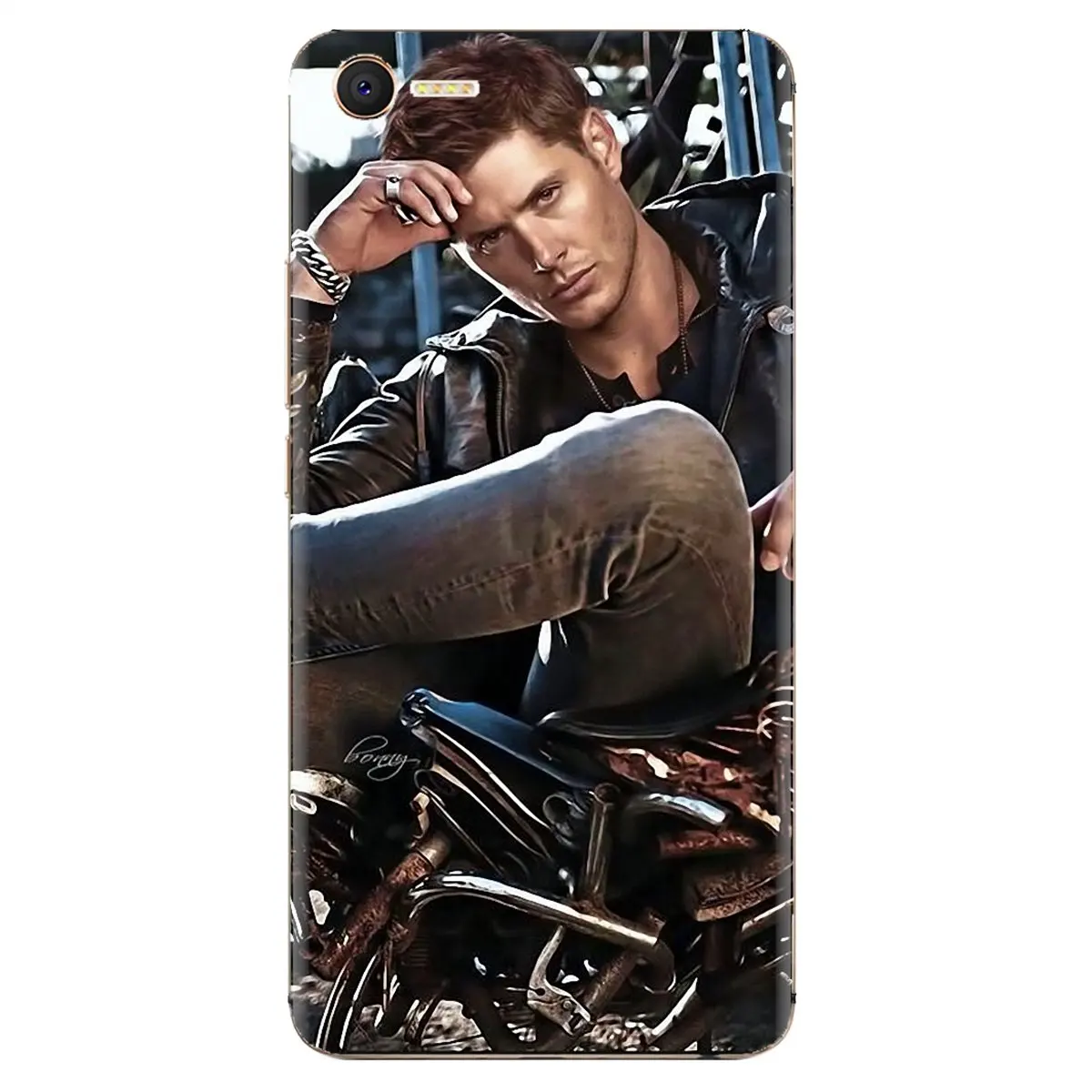 Сверхъестественный силиконовый чехол для телефона Nokia X6 2 3 5 6 8 9 230 3310 1 7 Plus SPN Jensen