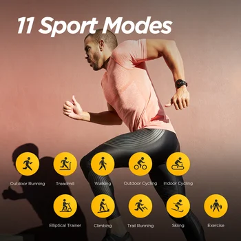 amazfit pace gym workout