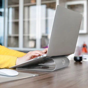 

Portable Laptop Stand Holder Alloy NoteBooks Heat Dissipation New ArrivalBracket for PC Computer