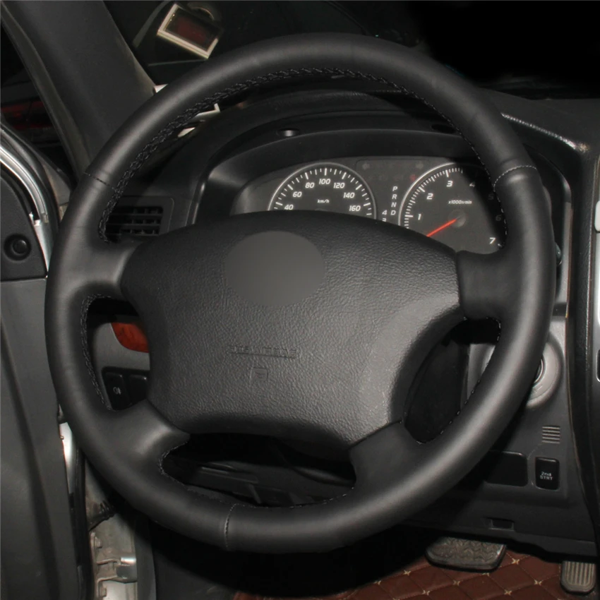Оплетка на руль для Toyota Land Cruiser Prado 120 2004 2009 1995 2007 автомобильная оплетка|Чехлы руль|