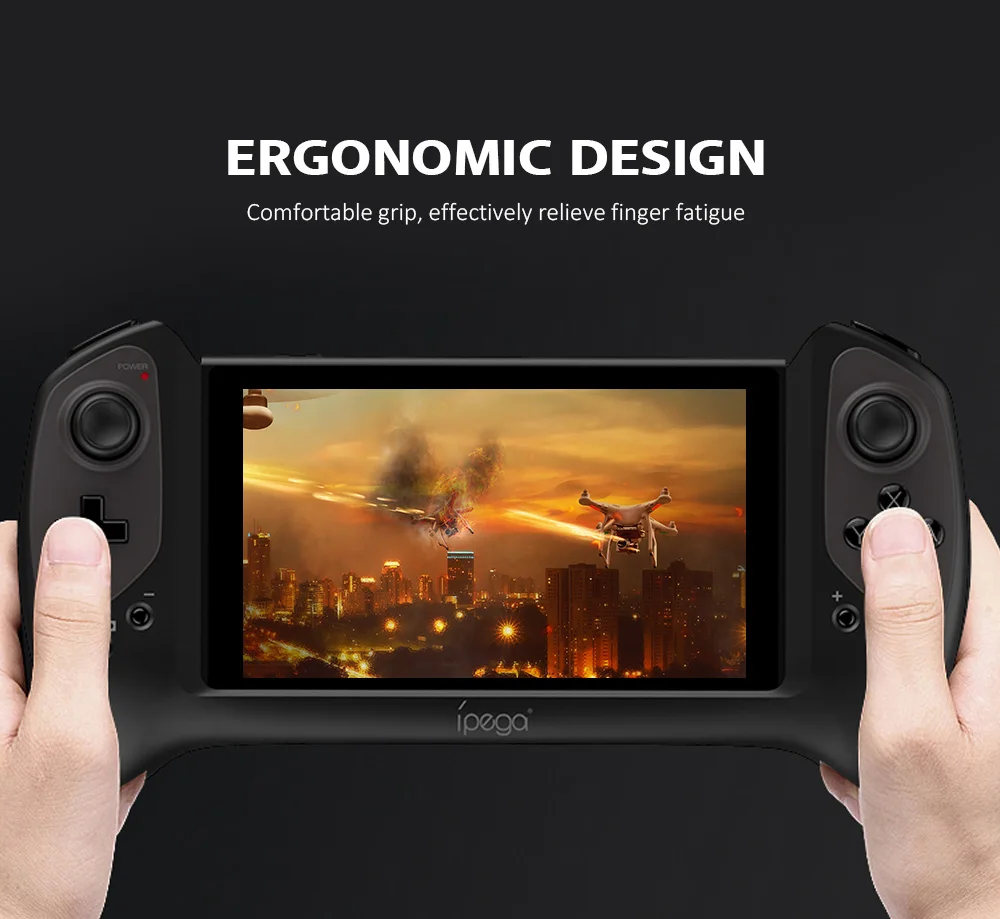 IPEGA PG-9163 Bluetooth игровой контроллер беспроводной джойстик ручка для N-Switch с 3D L3/R3 тип-c интерфейс