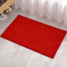 Противоскользящий коврик для кухни, коврик для пола из синели, входной коврик, супер впитывающий коврик для ванной комнаты, спальни, мягкий стол, офисный коврик для ванной