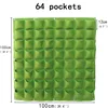 Green 64 pockets