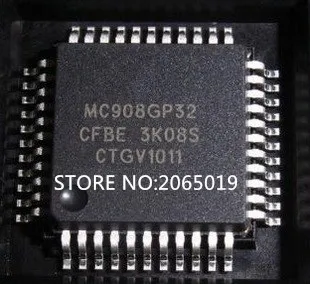

5PCS MC908GP32CFBE MC908GP32 908GP32 QFP44