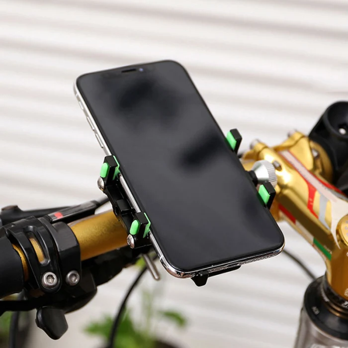 Mobile Phone Bike Holder Bicycle Motorcycle GPS Handlebar Bracket Stand SEC88