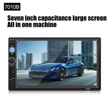 

7inch Car MP5 Player TouchScreen Wireless Communication Image Video Music Player 7010B Car Styling