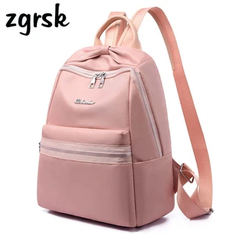 

Female Backpacks Korean Style College Classic Black Fashion Fashionable School Bags For Teenage Girls Mochilas Rucksack