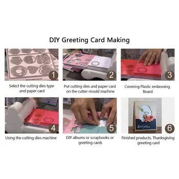 

2020 New DIY Cutting Dies Embossing Stencil Template for Scrapbooking Paper card making