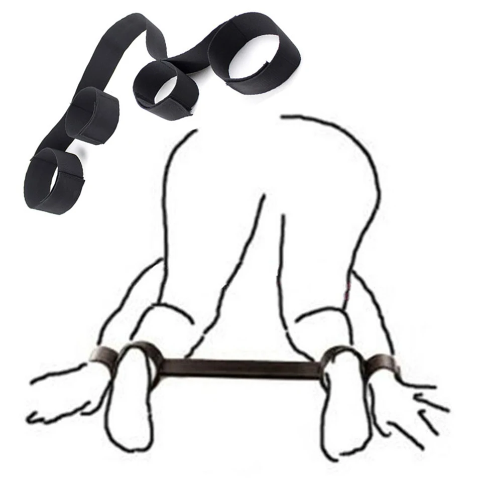 Sex-Toys-for-Women-Handscuff-Ankle-Cuffs-Bondage-Restraints-Couples-Nylon-BDSM-Straps-Fetish-Bondage-Game (3)