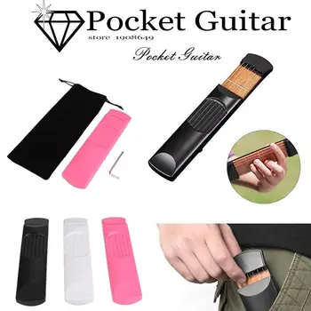 

Pocket Guitar Portable For Acoustic Guitar Finger Gadget Trainer For Beginner