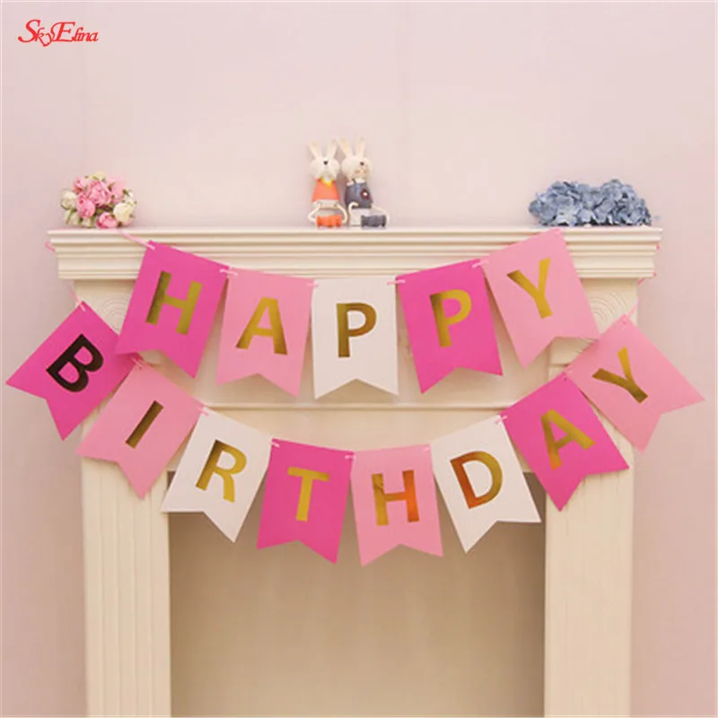 Details about   UK Happy Birthday Letter Alphabet Hanging Banner Bunting Garland Party Decor 