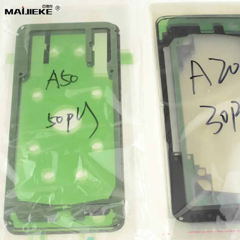 10 наклеек на заднюю крышку для Samsung Galaxy S20 Plus A90 A80 A70 A71 A750 A60 A50 A51 A40 A30 A30s A20s A10s