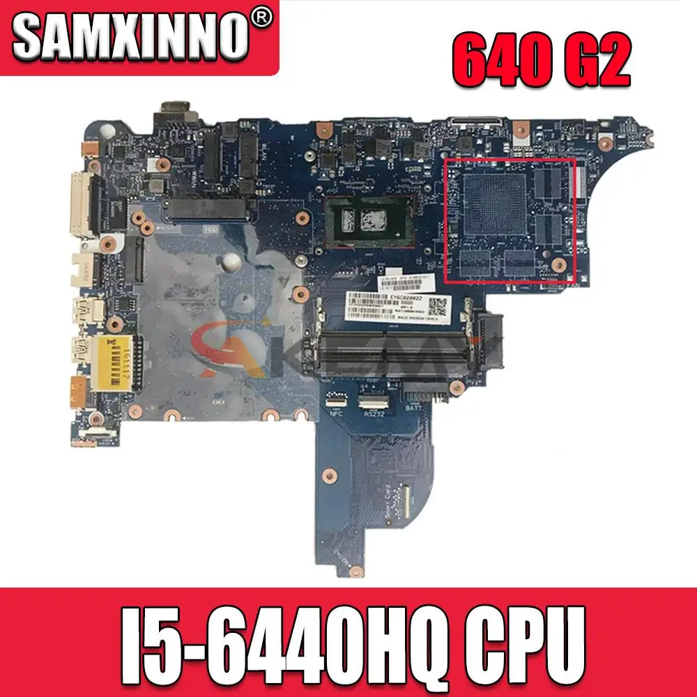 Материнская плата для ноутбука HP ProBook 640 G2 650 | Компьютеры и офис