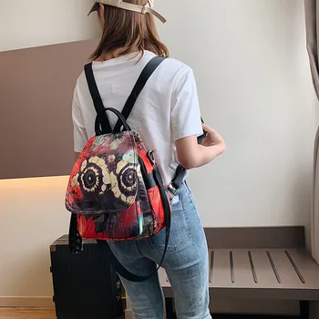 

Maison Fabre Women's Bag Unisex Fashion Travel Bag Cartoon Campus Backpackwomen bags designer high quality Dropshipping Hot 813