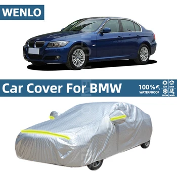 

Car Cover Waterproof Sun Rain Snow Resistant Cover For BMW 1 2 3 5 7 Series G11 F01 F14 F40 F22 G20 F32 E64 E65 E67 E68 E87
