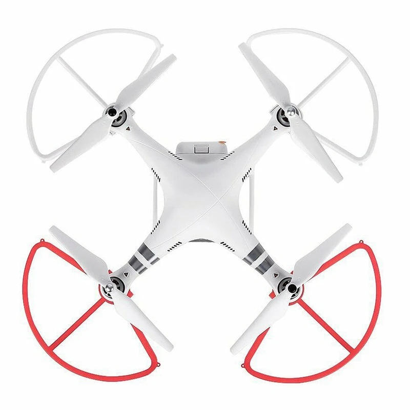 

BESTRemovable Propellers Prop Protectors Guard Bumpers For Phantom 3 Red Ji