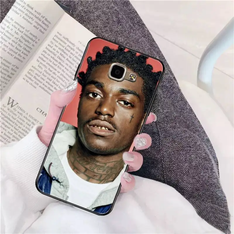 Babaite American rapper Kodak black Painted Phone Case for Samsung A50 A70 A40 A6 A8 Plus A7 A20 A30 S7 S8 S9 S10 S20 Plus