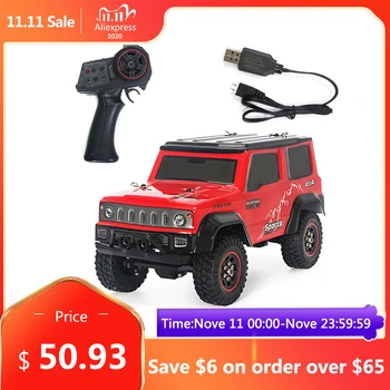 

RCtown SG-1801 RC Car 4WD 1/18 2.4G Climbing Car Low Voltage Protection Remote Control Model Car Toy 20KM/H