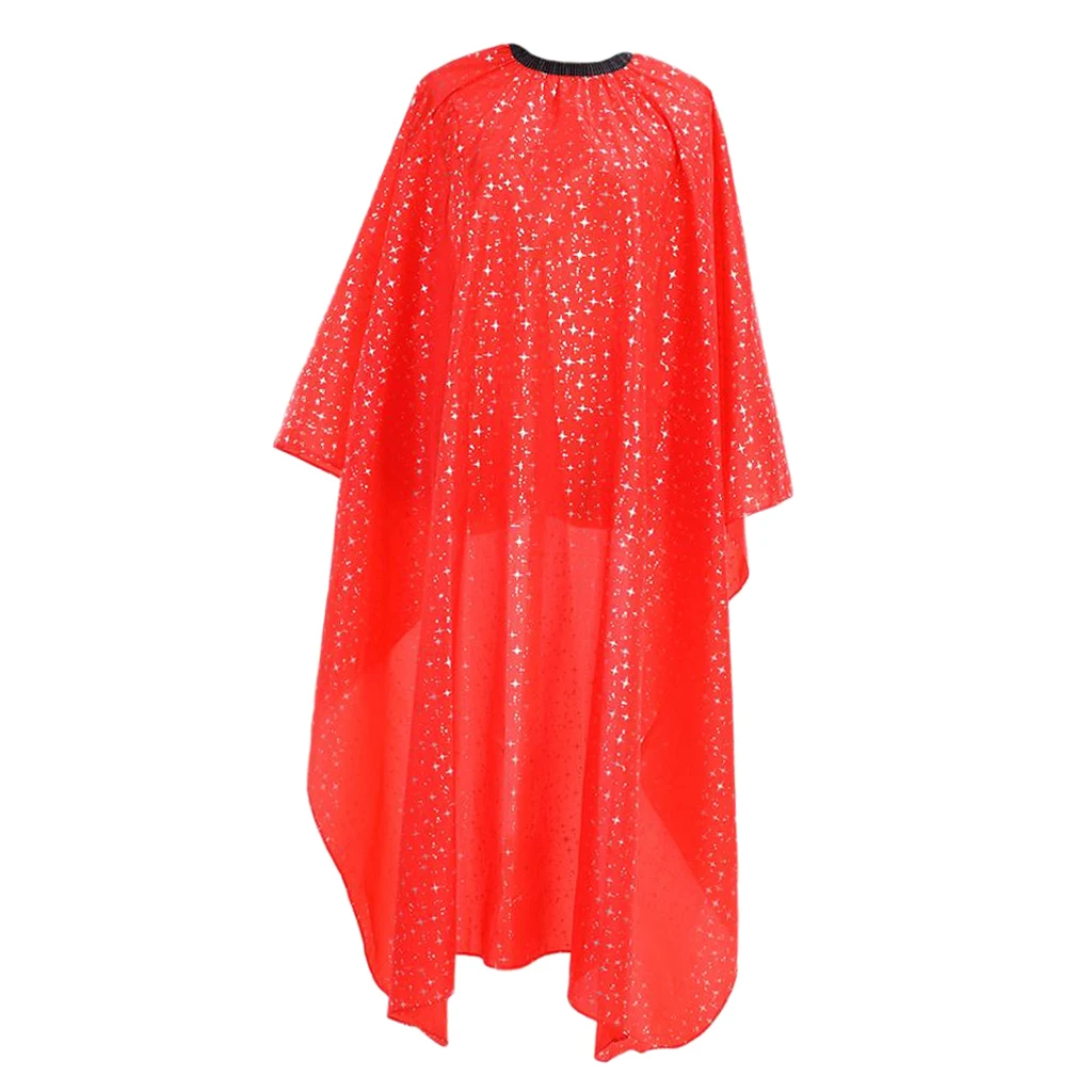 Profession Barber Cape - Waterproof Haircut Gown Color Salon Styling Bib Kit Hairdresser Cutting Apron