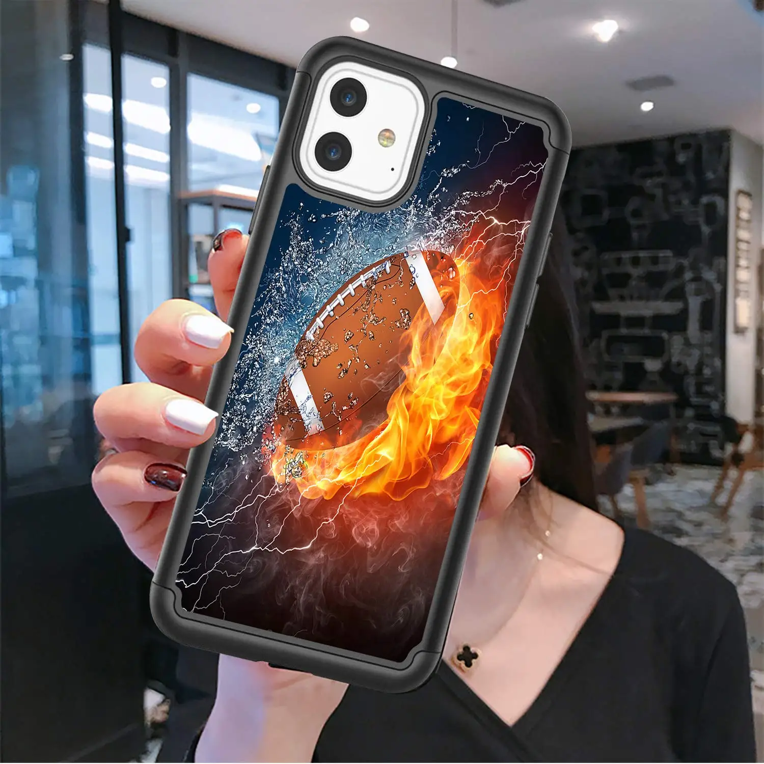 Чехол для Apple iPhone 11/11 Pro/11 Pro Max X/XS/XR/XS 7/8 SE 6/6 Plus 6 s/6 s 5/5S защитный чехол футбольной