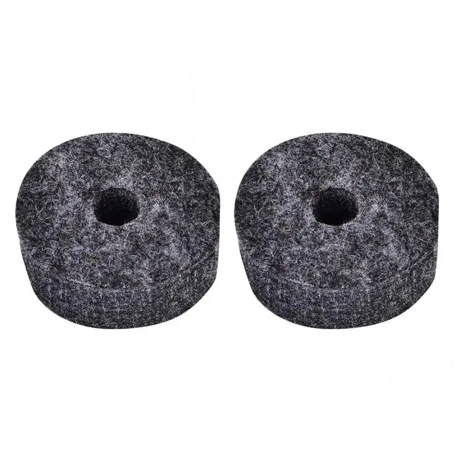 Drum Felt Washer Pad Plastic Cymbal Stand Sleeve Replacement Parts Black