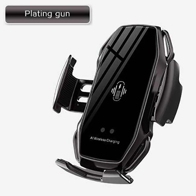 charger 65 watt A5 10W Wireless Car Charger Automatic Clamping Fast Charging Phone Holder Mount Car for iPhone 11 Huawei Samsung Smart Phones 65 w charger Chargers