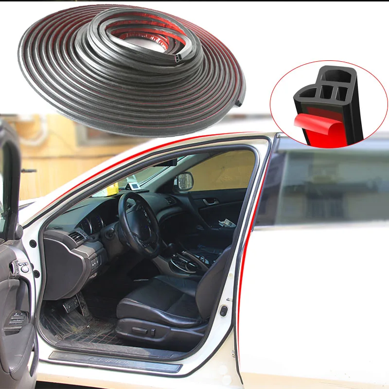 3 м DIY BL Автомобильная Защитная уплотнительная лента шумоизоляционная дверная