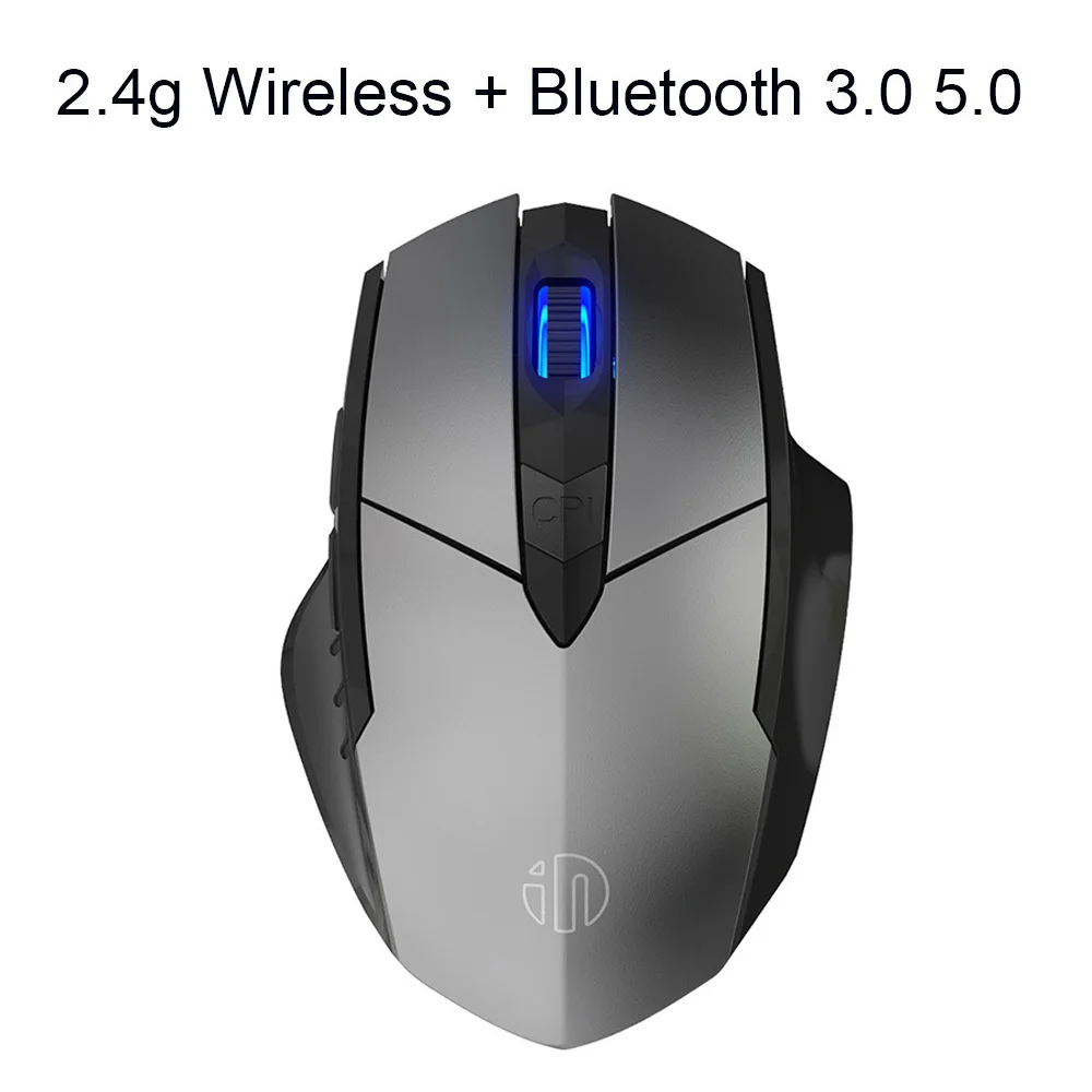 computer mouse gaming Bluetooth 2.4G USB Silent Wireless Mouse Rechargeable Charging Home Game Ergonomic Noiseless Mouse for Computer Laptop PC silent wireless mouse Mice