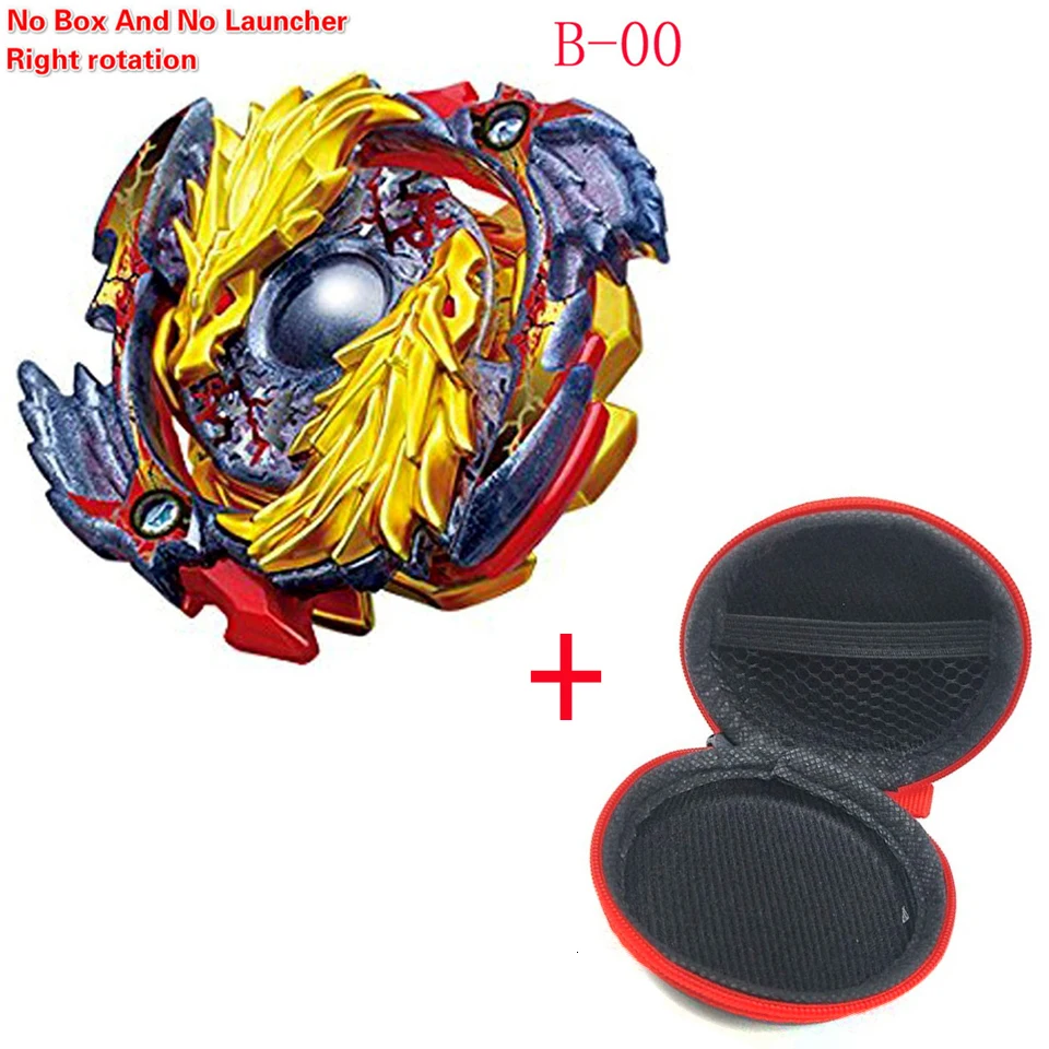 TAKARA TOMY Beyblade Burst B-144 B-139 B-133 B-131 игрушки с пусковым устройством металлическое лезвие Fusion Бог Прядильный механизм лезвия - Цвет: B00Nolauncher
