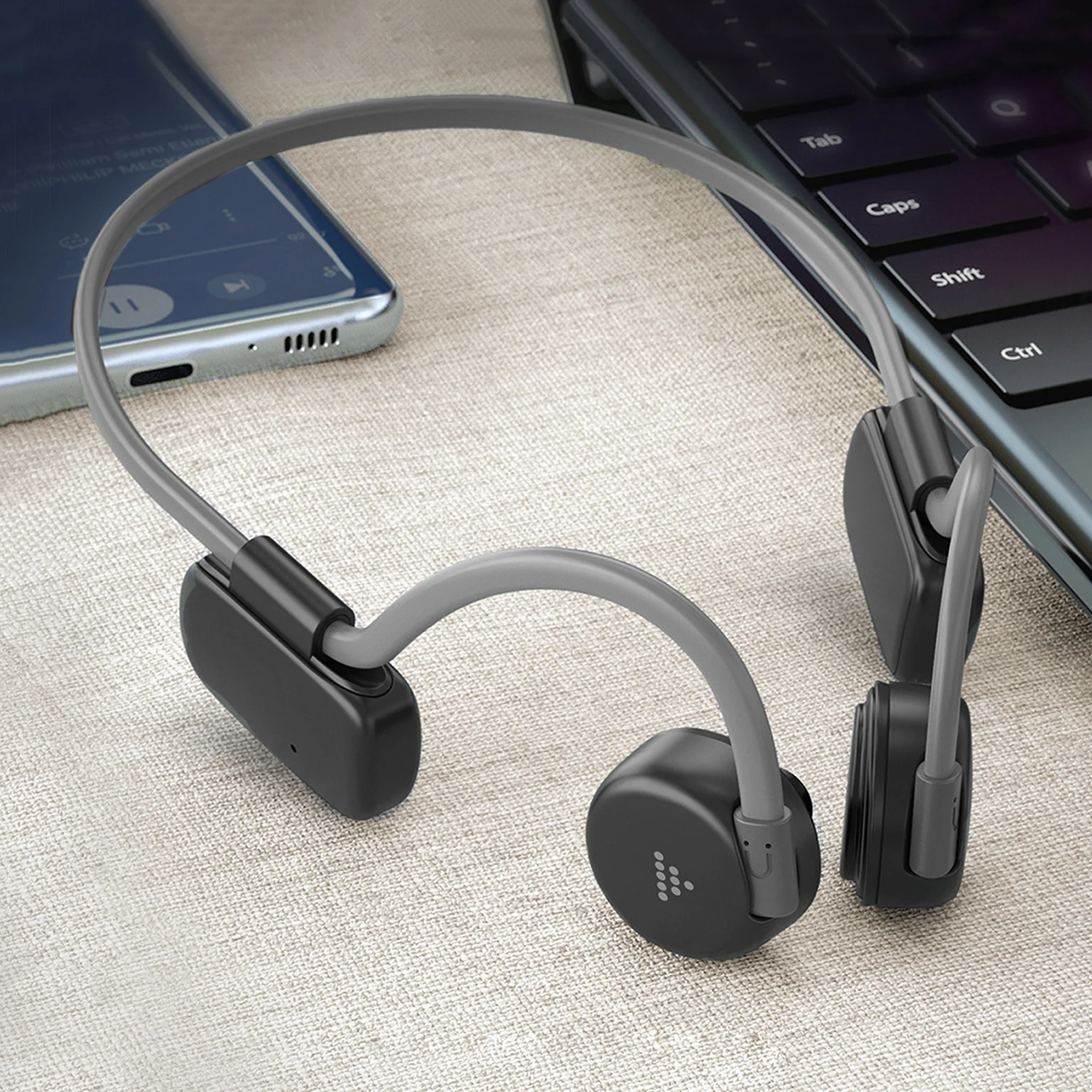 BH528 костной проводимости наушники Bluetooth V5.0 гарнитура Беспроводной Встроенный