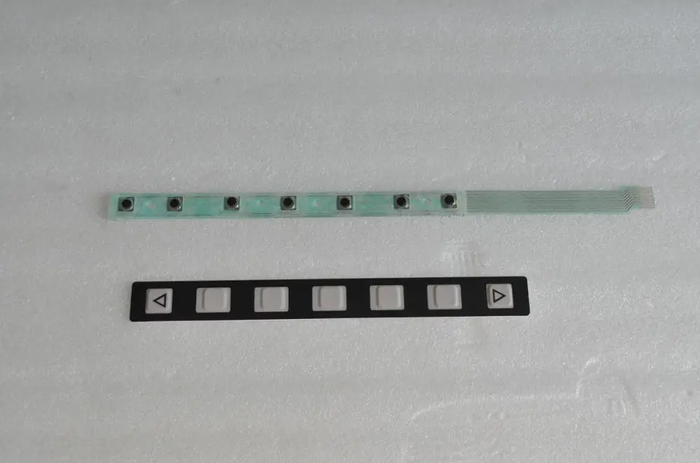 Мембранная клавиатура Solf key 7 клавиш 20 см A98L-0005-0252
