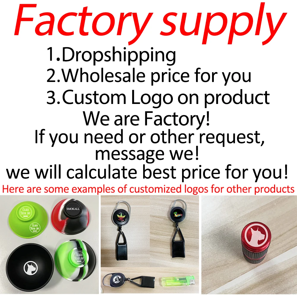 Silicone Bowl 67mm 50mm Jar Container Tobacco Herb Grinder Pipe Kitchen Storage Box Smoking Smoke Cigarette Accessories 50Pcs storage box,storage jar,herb storage container,medicine storage container,honey storage container,plastic storage bottle