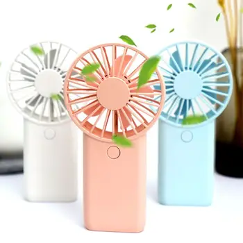 

1PC Mini Portable Pocket Fan Cool Air Hand Held Travel Cooler Cooling Mini Fans Power By 3x AAA Battery For Outdoor Home