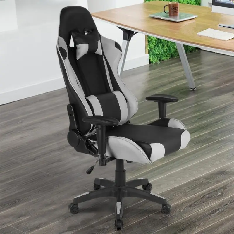 Кресло офисное HWC с подголовником регулируемой спинкой | Мебель