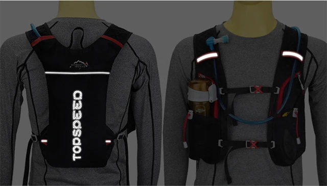 Zaino Idratazione Lixada 5L Con Sacca D'Acqua 1.5L - Leggero, Traspirante | Per Corsa, Ciclismo E Trekking - Foto 9